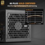 darkFlash PMT Fully Modular Power Supply ATX 3.1& PCIe 5.1 Ready - Image 5