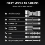 CORSAIR HX1200i (2025) Fully Modular Ultra-Low Noise ATX Power Supply with - Image 6