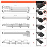 ARESGAME Power Supply 1000W 80+ Gold Fully Modular PSU - Image 7