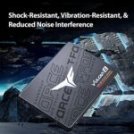 TEAMGROUP T-Force Vulcan Z 1TB SLC Cache 3D NAND TLC 2.5 Inch SATA III Internal - Image 6