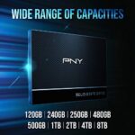 PNY CS900 250GB 3D NAND 2.5" SATA III Internal Solid State Drive (SSD) - Image 5
