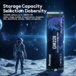 Bestoss 1TB NVMe M.2 SSD PCIe 3.0 2280 Internal SSD, Up to 2400MB/s - Image 6