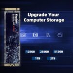 KingSpec SSD 512GB, M.2 NVMe Gen3x4 SSD 2280 - Up to 2400MB/s - Image 4