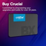 Crucial BX500 1TB 3D NAND SATA 2.5-Inch Internal SSD - Image 6