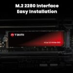 TAIMI 128GB NVMe SSD PCIe Gen3x4 M.2 2280 Internal Solid State Drive - Image 6
