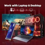 KingSpec NX Series 1TB Gen3x4 NVMe M.2 SSD, Up to 3500MB/s - Image 6