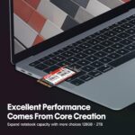 KingSpec 128GB M.2 SATA 2242 SSD NOT for NVMe Slots, Upgrade for Laptop/Desktop - Image 5