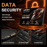 Internal 128GB SATA SSD, 2.5 Inch SSD SATA III 6Gb/s, Solid State Drive - Image 6