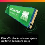 Western Digital 500GB WD Green SN350 NVMe Internal SSD Solid State Drive - Gen3 - Image 7