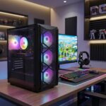 STGAubron Gaming PC Desktop,Corei7 8th Gen,RTX 3050 6G,16G DDR4,1T SSD - Image 6