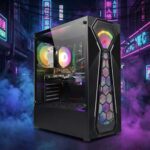 STGAubron Gaming PC Desktop,Athlon 3000G,RX 580 8G,16G DDR4,512G SSD - Image 7