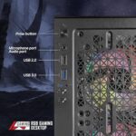 STGAubron Gaming PC Desktop,10th,G5905,RX 580 16G,16G RAM,512G SSD - Image 6