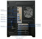 SKYESEV Gaming Desktop Computer PC,AMD Ryzen 5 5600,RTX3050 6GB,32GB DDR4 - Image 6