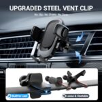 Fourpillars 3-in-1 Car Phone Mount Strongest Suction & Clamp - Image 6