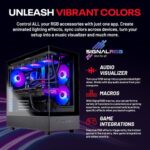 Skytech Gaming Azure 3 Gaming PC, Ryzen 7 9850X3D, RX 9070 XT - Image 5