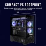 ZOTAC MEK Gaming PC Desktop, GeForce RTX 5060 Ti 16GB GDDR7, Ryzen 7 9700X - Image 6