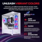 Skytech Gaming Archangel 5 Gaming PC, Intel i5 14400F 2.5GHz, NVIDIA RTX 5060 - Image 6