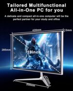 All-in-One Desktop Computer 19 Inch, Space Saving Compact PC - Image 6