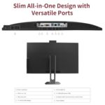 24" Full HD All-in-One Desktop Computer, i5 CPU , 8GB RAM, 256GB SSD - Image 6