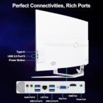 27 inch All-in-One Desktop Computer Curved FHD Display Core i7 7700HQ All-in-One - Image 6