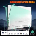 27" FHD Curved All-in-One Desktop Computer PC,I3-8100T Quad-Core - Image 6