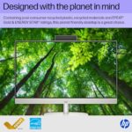 HP 23.8 inch All-in-One Desktop PC, FHD Display, Intel Core i5-1334U, 16 GB RAM - Image 6