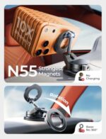 LISEN for Magsafe Car Mount, Magnetic Phone Holders for Your Car Vacuum - Image 7