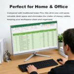 23.8-Inch Fhd All-in-One Desktop Compute,Core i7, 16GB DDR RAM,512GB PCIe SSD - Image 6