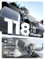 LISEN for 15W Magsafe Car Mount Charger, Magnetic Phone Holders for Your Car - Image 6