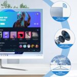 24" All-in-one Desktop Computer PC, FHD Display N5095 Quad Core 8G RAM 512G SSD - Image 6