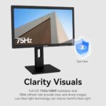21.5 Inch Touchscreen Monitor VA 3000:1 Contrast PC Touch Screen 100% sRGB - Image 6