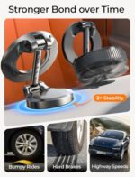 LISEN for MagSafe Car Mount for iPhone 17 Pro Max [24 Strong Magnets] Classic - Image 6