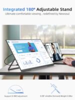 21.5'' Large Portable Monitor for Laptop 100Hz Ultra-Fast IPS Gaming Monitor - Image 6
