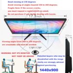 19 inch HD (1440x 900) Monitor,2Packs 60Hz Refresh Rate, HDMI x1 - Image 6