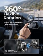 LISEN for MagSafe Car Mount, Magnetic Phone Holder for Car Vent Phone Mount - Image 6