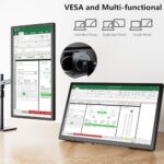 21.5inch Large Portable Monitor for Laptop, FHD 1080P 75Hz VESA Supported USB-C - Image 6