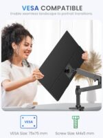 UPERFECT 21.5” 120HZ Touchscreen Portable Monitor w/Stand & VESA - Image 6