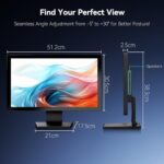 Touch Screen Monitor 21.5 Inch FHD 1920x1080P Industrial PC Display - Image 6