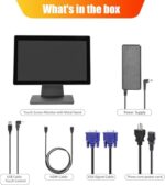 22-inch (21.5” Viewable) Capacitive LED 10 Point Multi-Touch HDMI VGA Monitor - Image 7