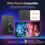 Upperizon Portable Monitor 18.5 inch FHD 125% sRGB 100Hz IPS HDR HDMI USB-C - Image 7