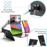 Kado Portable Monitor 15.6-Inch FHD 1920x1080 USB-C HDMI IPS Display - Image 6