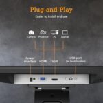 19 inch POS Touch Screen Monitor, Full HD 1280 x 1024 Capacitive Touchscreen - Image 6