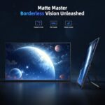 EVICIV Portable Monitor 18.5” 120Hz, 125% sRGB FreeSync 1ms Gaming Monitor - Image 6