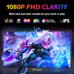 18.5 inch Portable Monitor for Laptop120hz Portable Gaming Monitor FHD1080 - Image 6