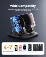 360 Degree Rotation Dashboard Phone Holder for Car - Image 6