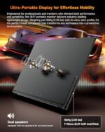 Yodoit Portable Monitor for Laptop 100Hz 18.5" FHD 1080P Screen IPS Display with - Image 6