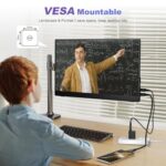 18.5 Inch Portable Monitor for Laptop, FHD 1080P 100% sRGB Travel Monitors for - Image 6