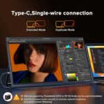 Portable Monitor 18.5'' 120Hz Gaming Monitor, 125%sRGB - Image 6