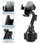 Miracase [Upgraded Version Cup Phone Holder for Car - Image 6