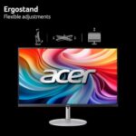 acer SH243Y P1si 23.8" IPS Full HD (1920 x 1080) Zero-Frame Gaming Office - Image 6
